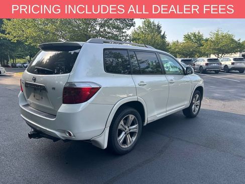 Used 2008 Toyota Highlander Sport FWD image 7