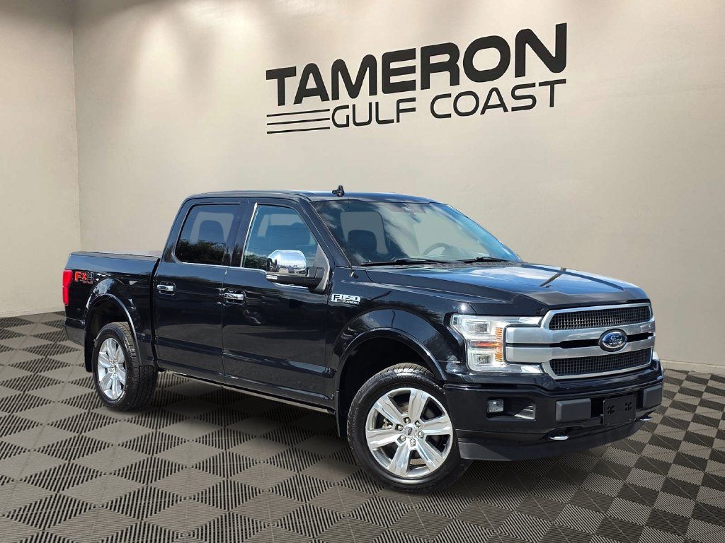 Used 2020 Ford F150 Platinum w/ Equipment Group 701A Luxury AWD/4WD image 1