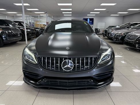 Used 2019 Mercedes-Benz C 63 AMG Coupe image 4
