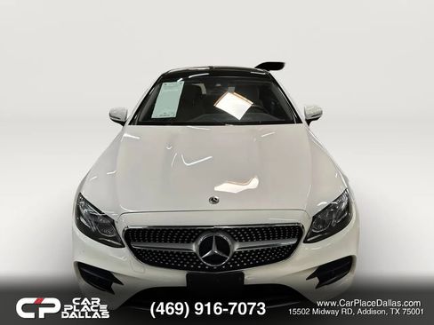 Used 2019 Mercedes-Benz E 450 E 450 Coupe 2D w/ AMG Line Package image 4