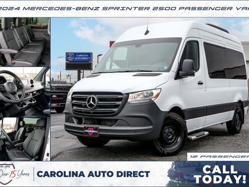 Used 2024 Mercedes-Benz Sprinter 2500 image 1