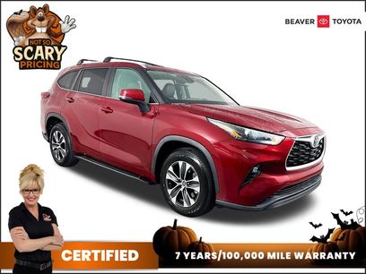 Used 2023 Toyota Highlander XLE