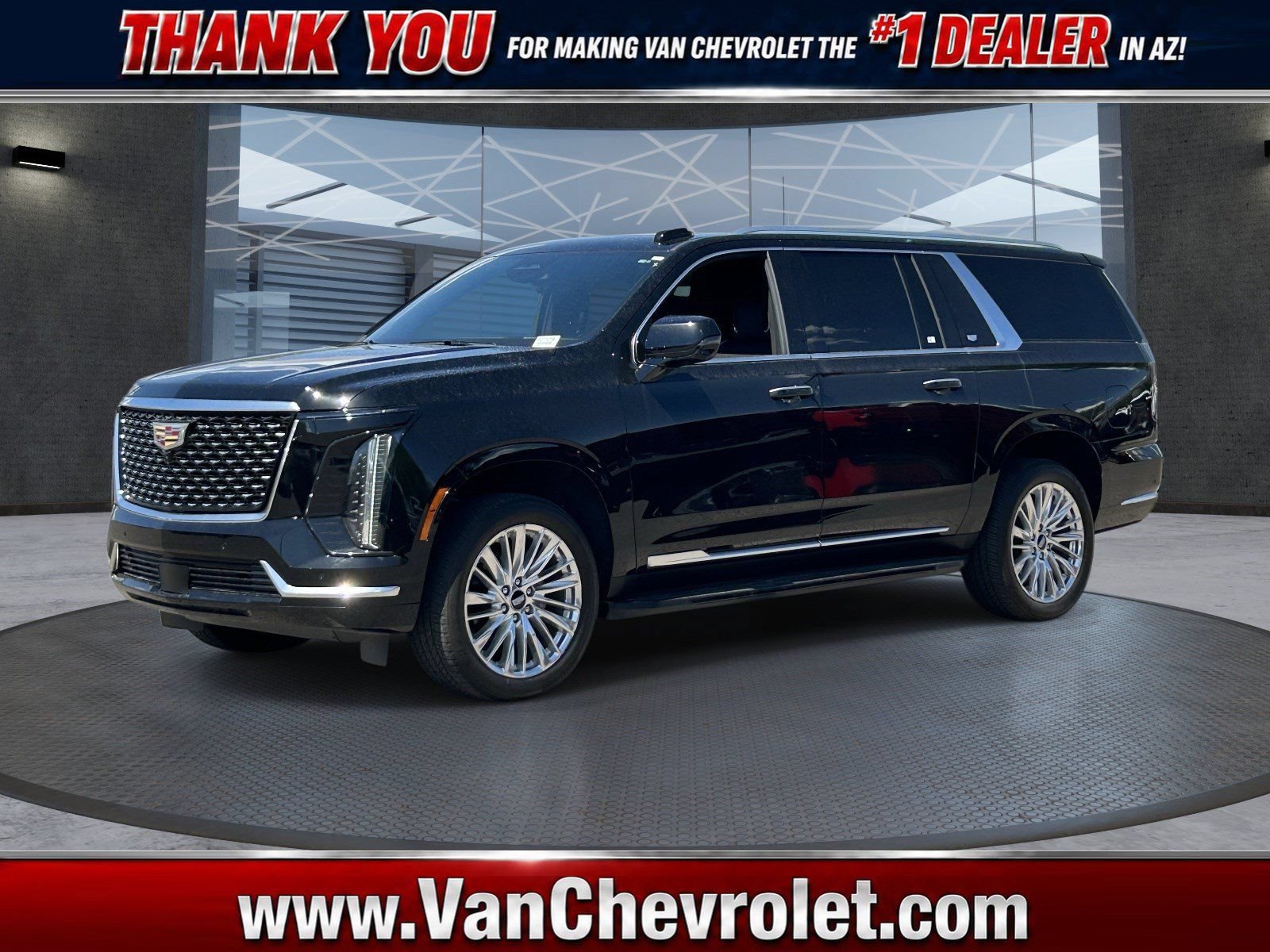 Certified 2025 Cadillac Escalade ESV Premium Luxury w/ LPO, Floor Liner Package AWD/4WD image 1