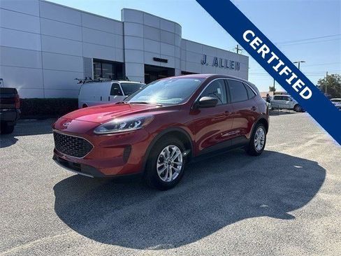 Certified 2022 Ford Escape SE w/ Convenience Package image 1