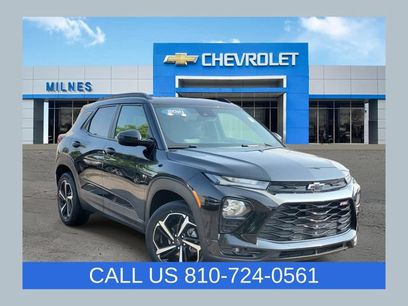 Certified 2021 Chevrolet TrailBlazer RS w/ Sun and Liftgate Package