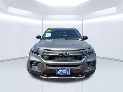 Used 2023 Ford Explorer Timberline w/ Timberline Technology Package AWD/4WD image 3