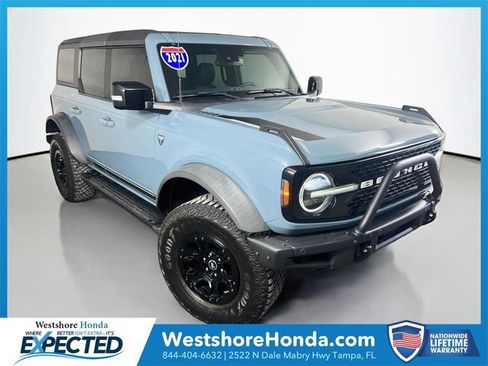 Used 2021 Ford Bronco First Edition AWD/4WD image 1