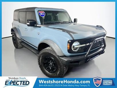 Used 2021 Ford Bronco First Edition