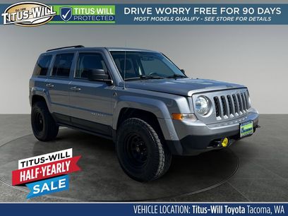 Used 2015 Jeep Patriot Sport w/ Power Value Group