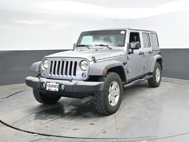 Used 2016 Jeep Wrangler Unlimited Sport w/ Quick Order Package 23S AWD/4WD image 6