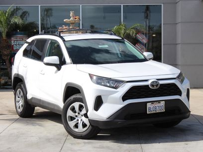 Used 2019 Toyota RAV4 LE w/ Carpet Mat Package