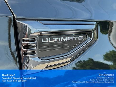Used 2026 GMC Yukon XL Denali Ultimate AWD/4WD image 35