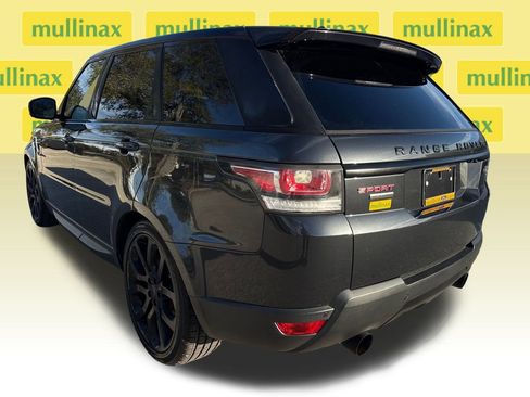 Used 2016 Land Rover Range Rover Sport Supercharged image 8