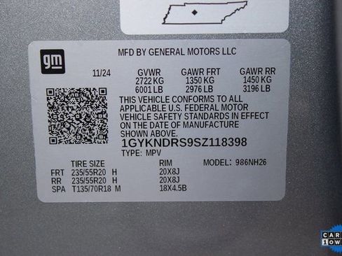 Used 2025 Cadillac XT5 Premium Luxury image 35