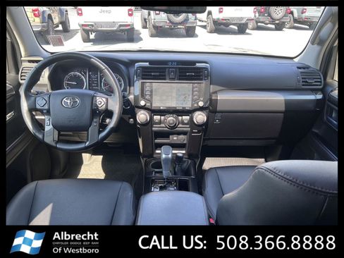 Used 2023 Toyota 4Runner TRD Off-Road Premium w/ Off Road Premium Plus Package AWD/4WD image 23