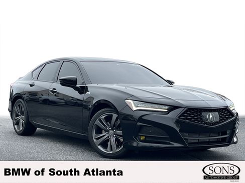 Used 2023 Acura TLX w/ A-SPEC Pkg image 1