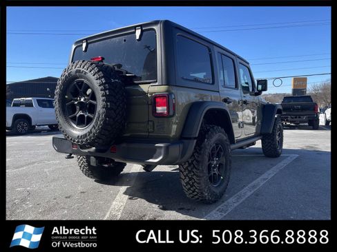 New 2026 Jeep Wrangler Sport image 4