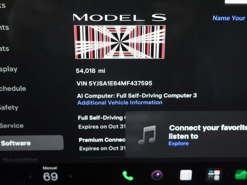 Used 2021 Tesla Model S Plaid AWD/4WD image 39