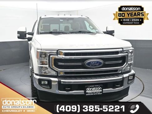 Used 2022 Ford F250 Lariat w/ Lariat Value Package image 3