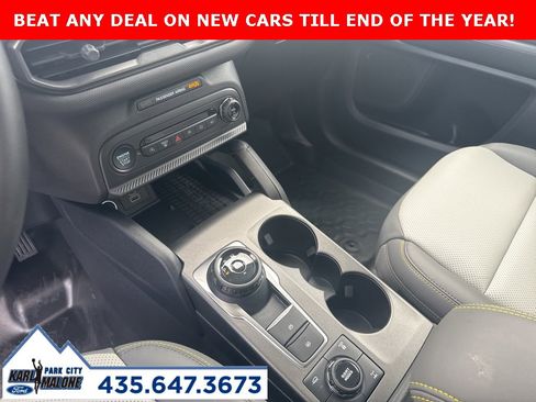 New 2025 Ford Bronco Sport Badlands w/ Sasquatch Badlands Package image 13