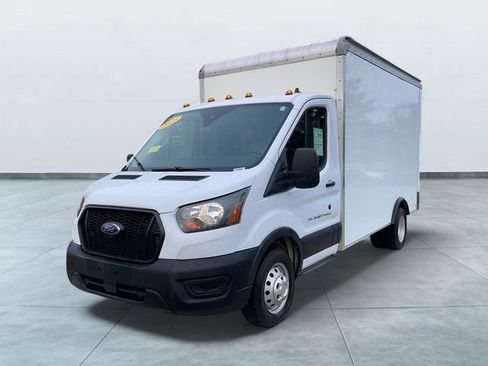 Certified 2023 Ford Transit 350 DRW RWD image 3