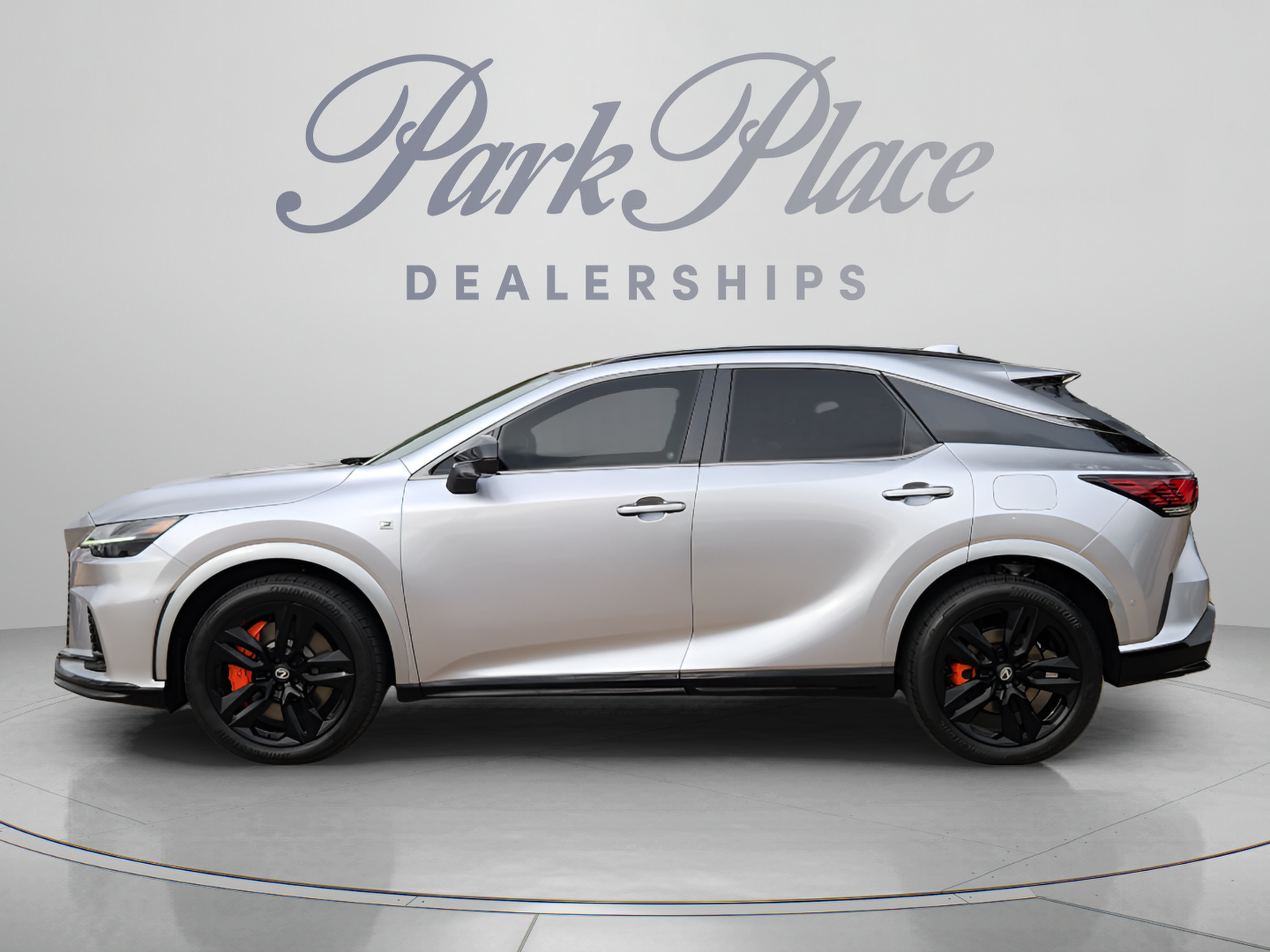 New 2026 Lexus RX 500h F Sport w/ Appearance Package AWD/4WD image 2