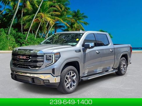 Used 2024 GMC Sierra 1500 SLT w/ SLT Premium Plus Package AWD/4WD image 1