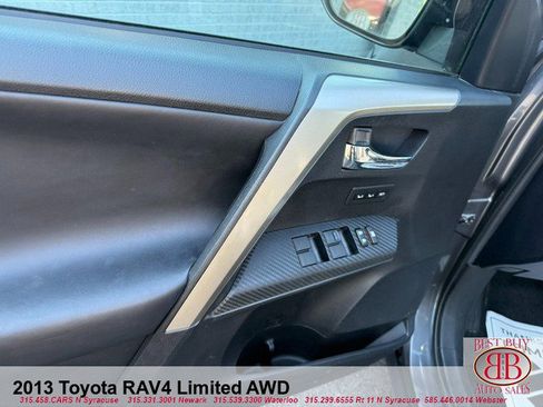 Used 2013 Toyota RAV4 Limited AWD/4WD image 16