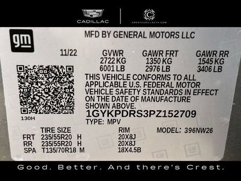 Certified 2023 Cadillac XT6 Premium Luxury AWD/4WD image 36