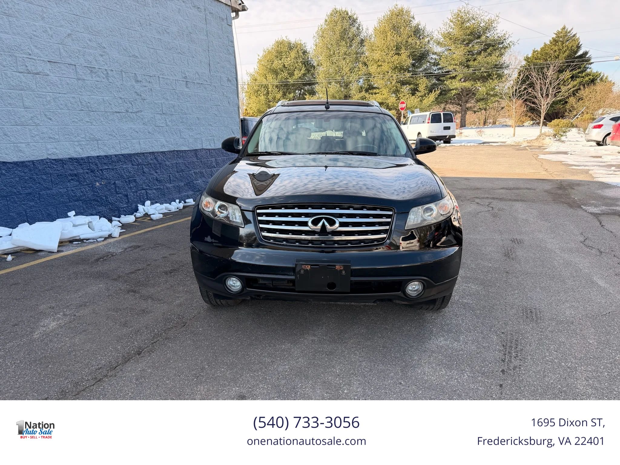 Used 2005 INFINITI FX35 AWD w/ (U01) Technology Pkg image 2