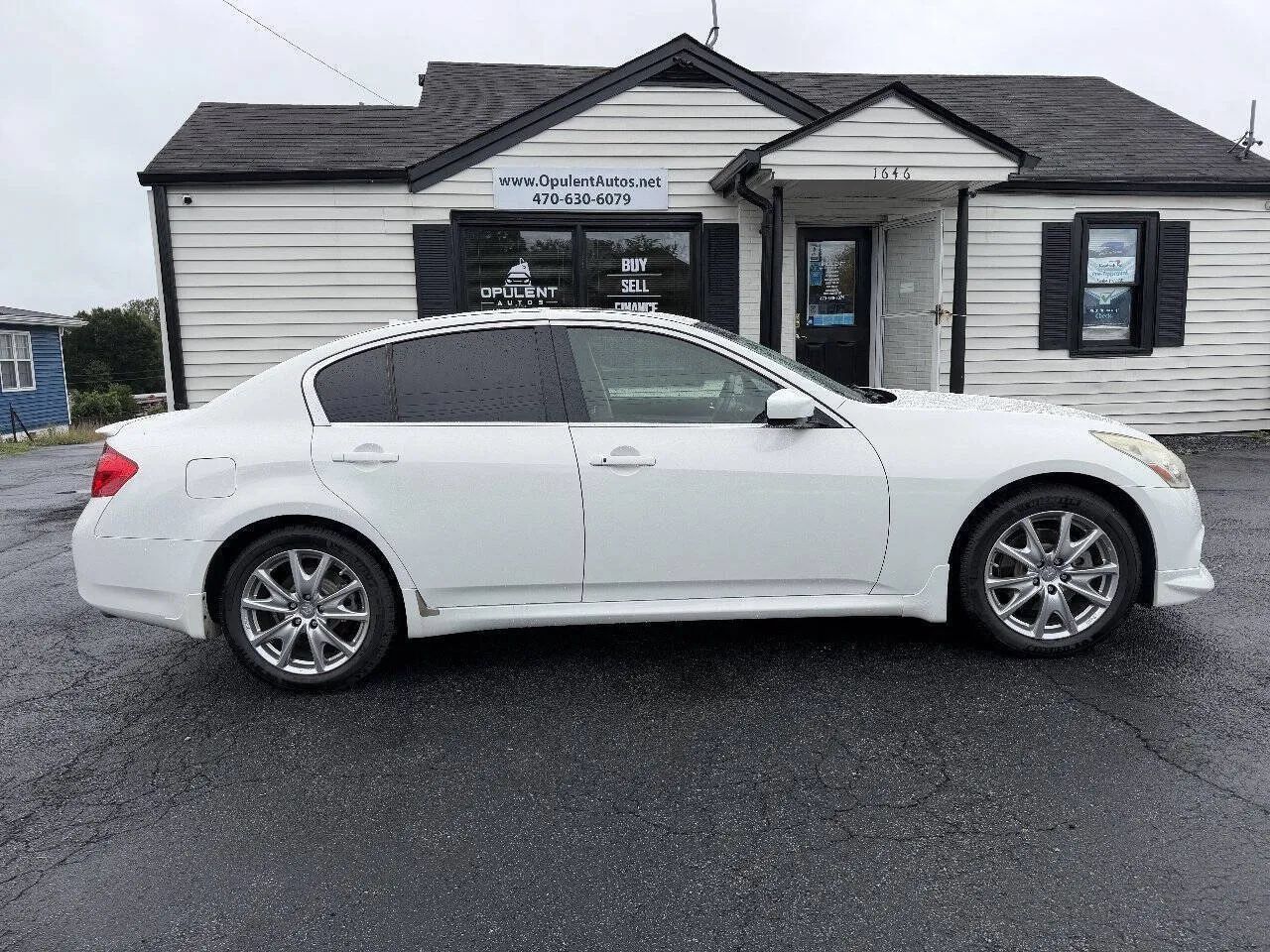 Used 2013 INFINITI G37 x Sedan w/ Premium Pkg AWD/4WD image 10