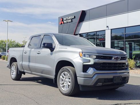 Used 2024 Chevrolet Silverado 1500 RST image 1