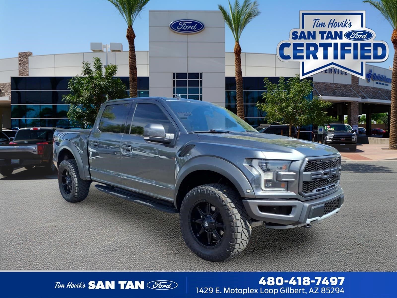 Used 2020 Ford F150 Raptor w/ Equipment Group 802A Luxury AWD/4WD image 1