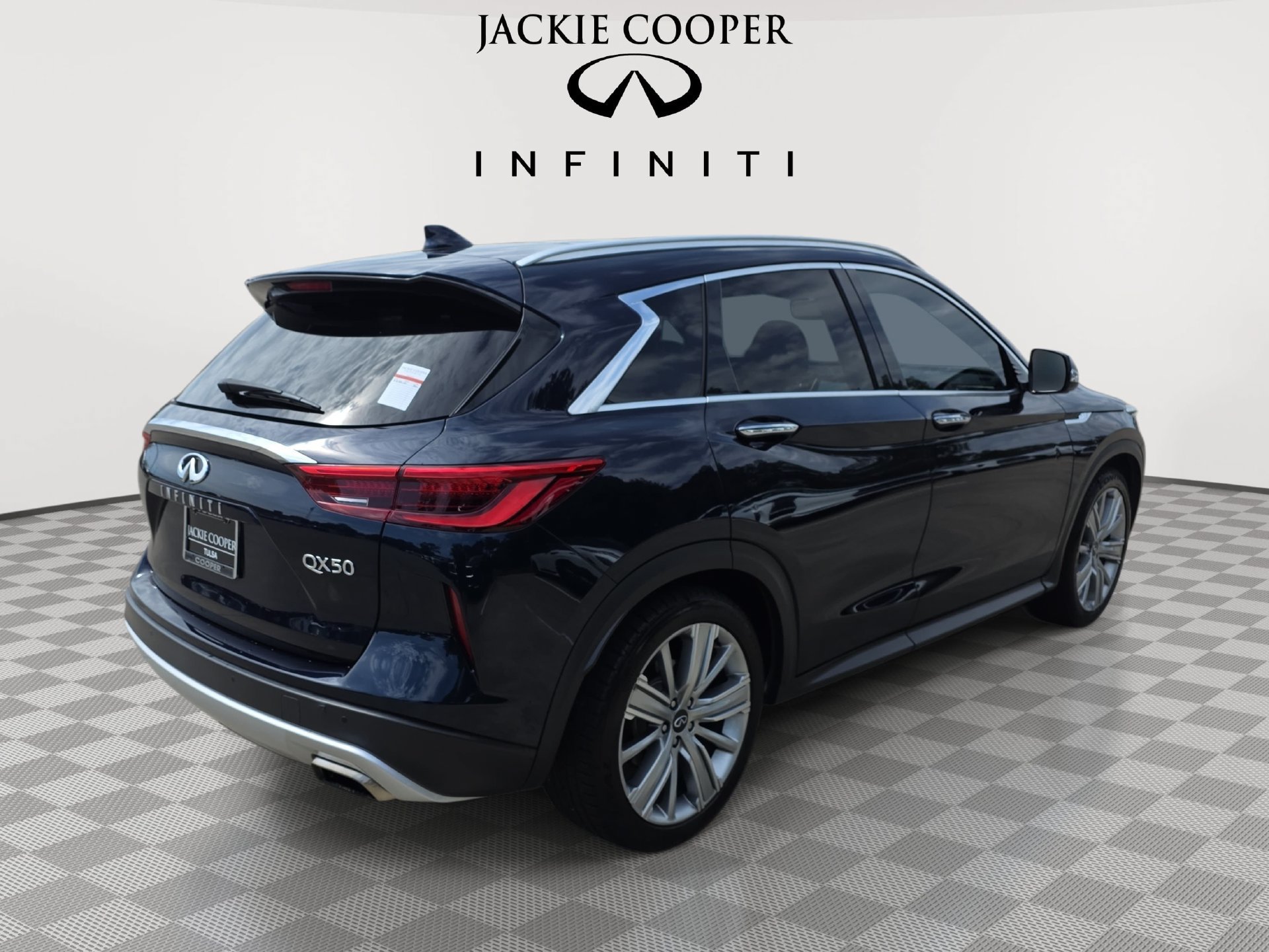 Certified 2020 INFINITI QX50 Sensory w/ Proactive Package FWD image 5