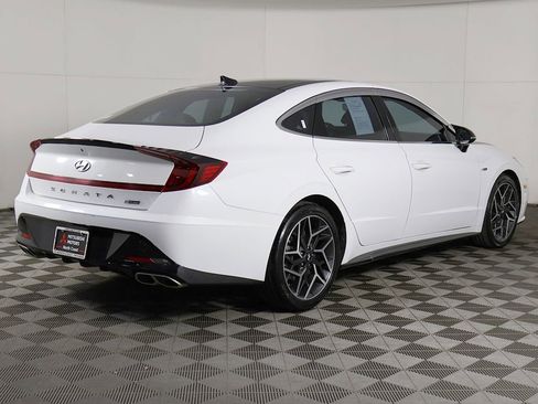Used 2023 Hyundai Sonata N Line w/ Preferred Accessory Package FWD image 11