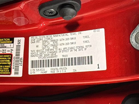 Used 2022 Toyota Tundra SR5 image 34