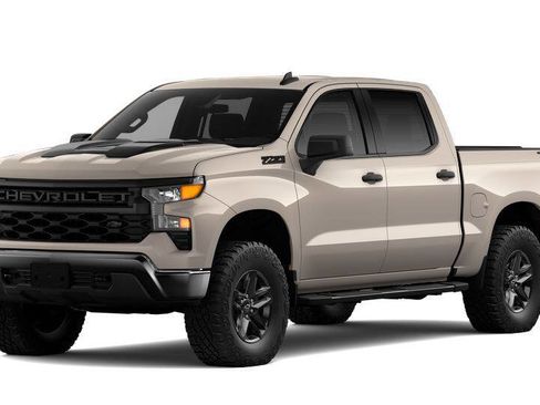 New 2026 Chevrolet Silverado 1500 Custom Trail Boss w/ Dark Appearance Package AWD/4WD image 27