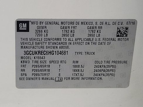 Used 2017 Chevrolet Silverado 1500 LT w/ All Star Edition image 33