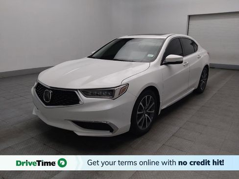 Used 2018 Acura TLX V6 w/ Technology Package FWD image 1
