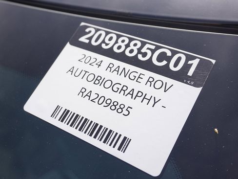 Used 2024 Land Rover Range Rover Long Wheelbase Autobiography image 91