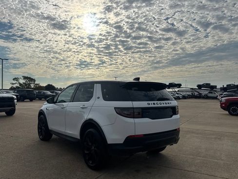 Used 2020 Land Rover Discovery Sport SE AWD/4WD image 16