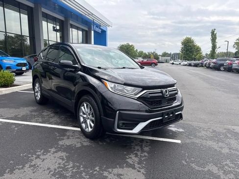 Used 2021 Honda CR-V EX image 4