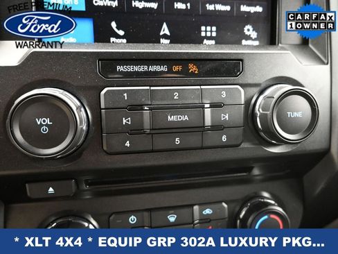 Used 2018 Ford F150 XLT w/ Equipment Group 302A Luxury AWD/4WD image 19