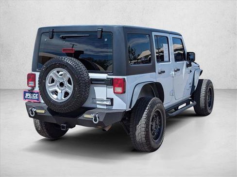 Used 2016 Jeep Wrangler Unlimited Sport w/ Max Tow Package AWD/4WD image 5