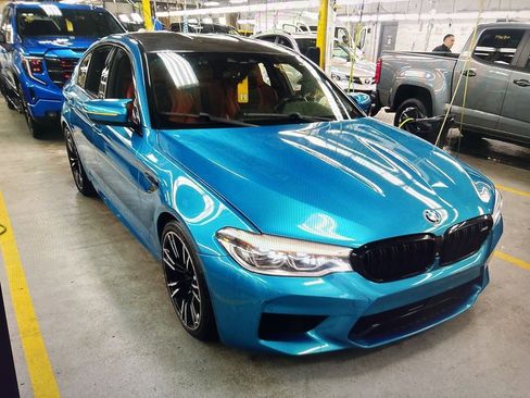 Used 2018 BMW M5 w/ Executive Package image 5