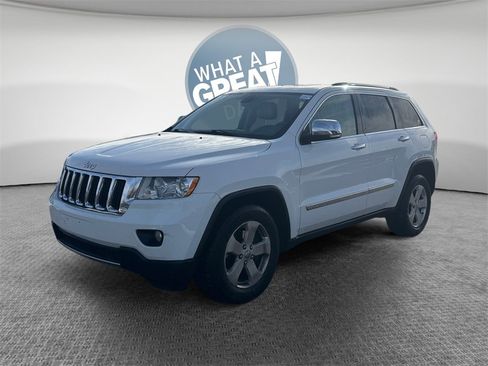 Used 2013 Jeep Grand Cherokee Limited w/ Luxury Group II image 8
