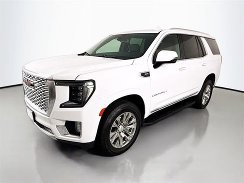 Used 2021 GMC Yukon Denali image 1