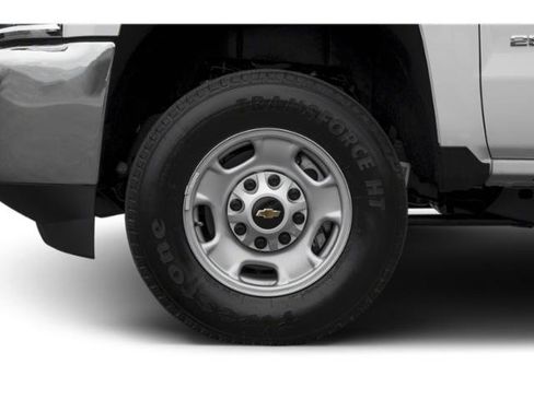 Used 2015 Chevrolet Silverado 2500 W/T w/ Snow Plow Prep Package AWD/4WD image 14
