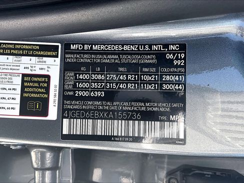 Used 2019 Mercedes-Benz GLE 43 AMG 4MATIC Coupe image 31