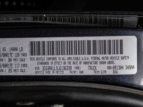 Used 2018 RAM 3500 Laramie w/ Protection Group AWD/4WD image 61